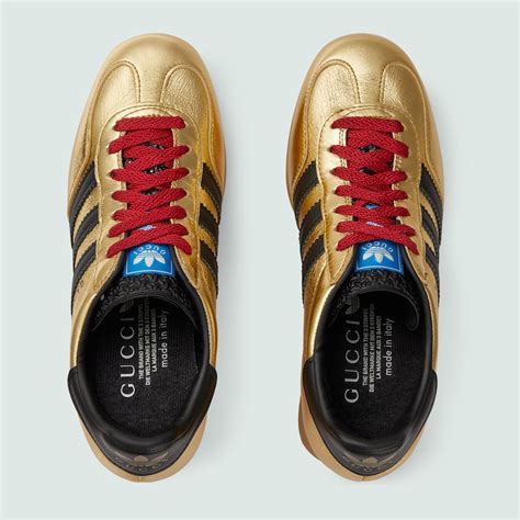 scarpe adidas gucci uomo|adidas x gucci gazelle.